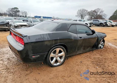 2012 Dodge Challenger R/T from USA, damaged, VIN 2C3CDYBT3CH269928